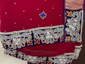 Red Color Saree