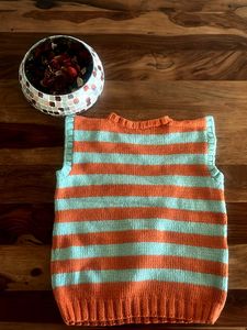 TRENDING Striped Women Vest