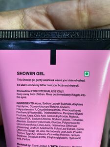 Shower gel (zudio)
