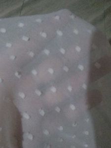 Embroidered White Top