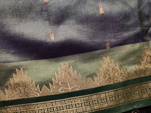 pure silk kanjeevaram saree