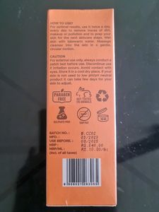 INDULGEO - CERA CLEANSE - ACTIVS
