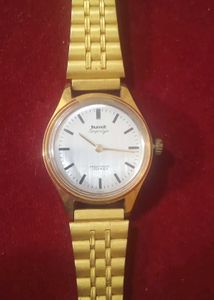HMT Supriya Gold Wristwatch