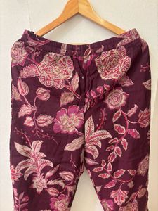 Floral Print Kurta