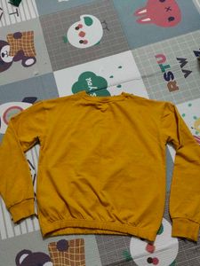 Mickey Mouse Yellow Pullover