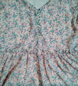 Floral Easy Breezy Print Top💕