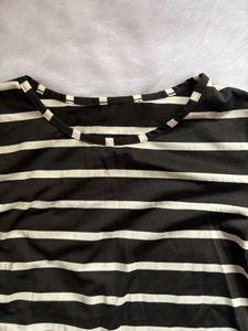 Striped T-Shirt Dress