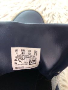 PUMA Dark Blue shoes