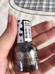 glitter nail polish
