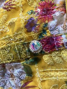 Yellow Designer Kurta