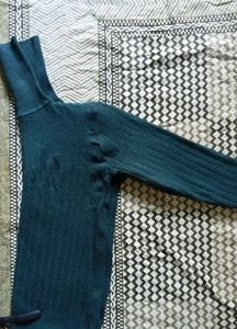 Turtleneck Top