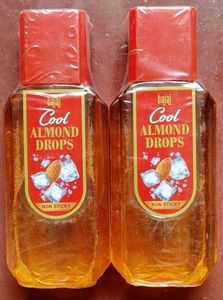 Bajaj Cool Almond Drop Oil Pack Of 2