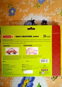 CAMEL WAX CRAYONS