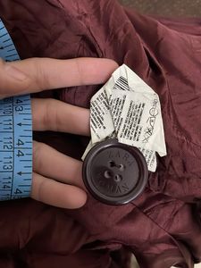 ZARA Burgundy Velvet Blazer