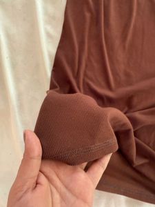 H&amp;M Ribbed Long Maxi Dress NEW/Size-M