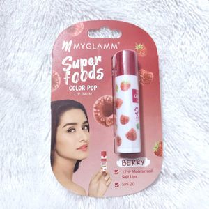 MyGlamm Superfoods Lip Balm berry