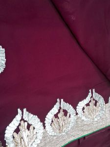 Saree With  Blouse