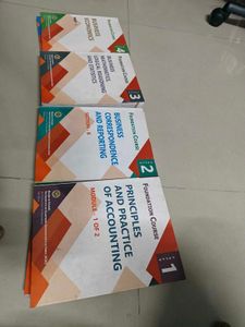 CA Foundation Course Books ICAI