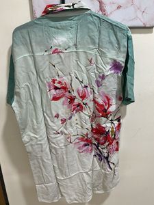 Calvin Klein Floral Shirt