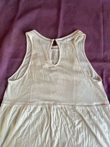 Old Navy White Sleeveless Top