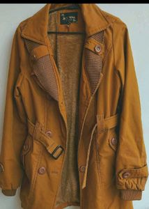 Mustard Brown Coat