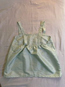 Cute Mint Green Tank Top Bust 32-34