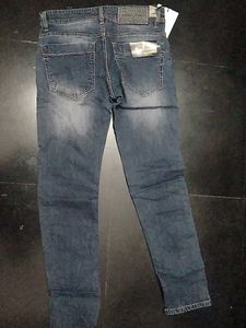 Sky Machine Ripped Jeans