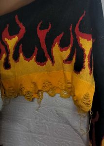 Cropped Sweater