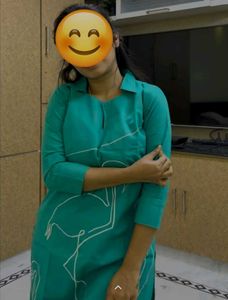 Duck embroidery Kurta Set Totally New