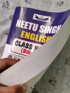 Neetu Singh English Class Notes 2024