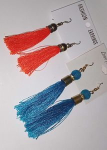 2 Set Of Thread Earrings