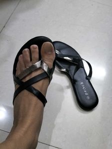 Black Sandals