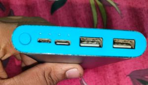 MI 10,000 mAh pover Bank..... But Not A Good Condition Only You Can Use 3,000-4,000 mAh
