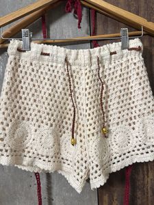Knitted Bikini Top &amp; Shorts