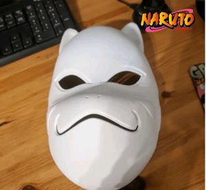Naruto And Kakashi Annu Mask Hard 3d Printed