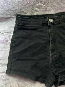 Shein Black Shorts