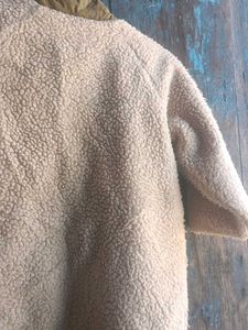 Fuzzy Fleece Zip-Up Vest