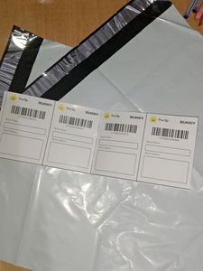 Freeup Shipping Labels + Courier Bags