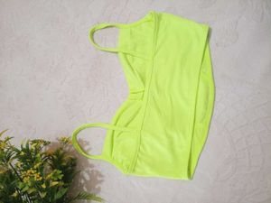 Neon Coreset Crop Top