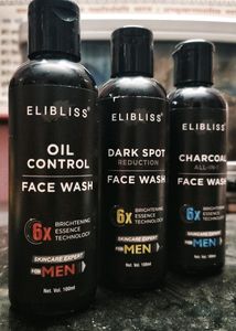 Men Face wash skincare Product