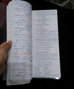 Printed And Handwritten Notes For Neet Preparation