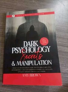 BOOK HUB--Dark Psychology Secrets &amp; Manipulation