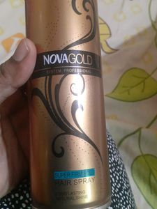 Nova Gold Hair Spray