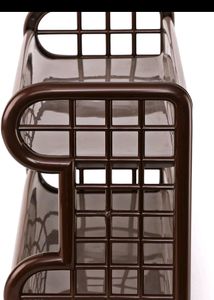 Cello Hong Kong Plastic Storage Shelf Double Stand