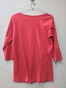 Zara Cotton Top/ T Shirt