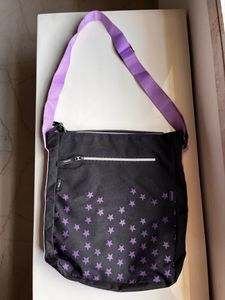 Lavender Sling Bag For Girls