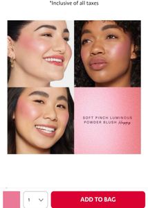 AUTHENTIC RARE BEAUTY BLUSH POWDER