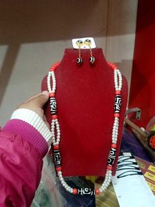 Tibetan Traditional Necklace With earrings
