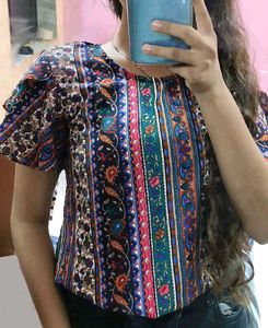 Bohemian Print Top