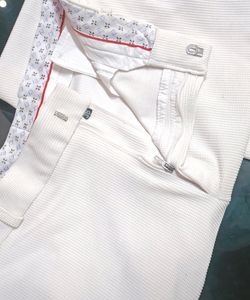 White Colour Pant